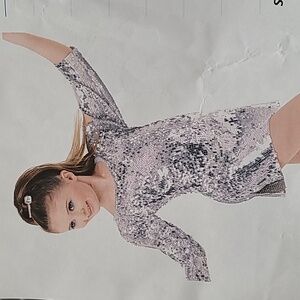 Weissman Silver Disco Costume, Adult Medium